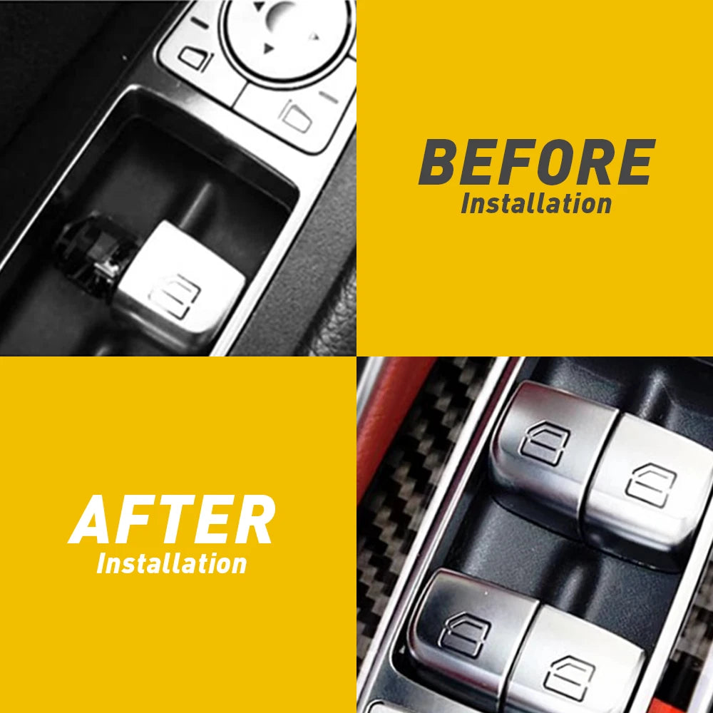 Window Switch Repair Cover for Mercedes C-Class (2015â2020)