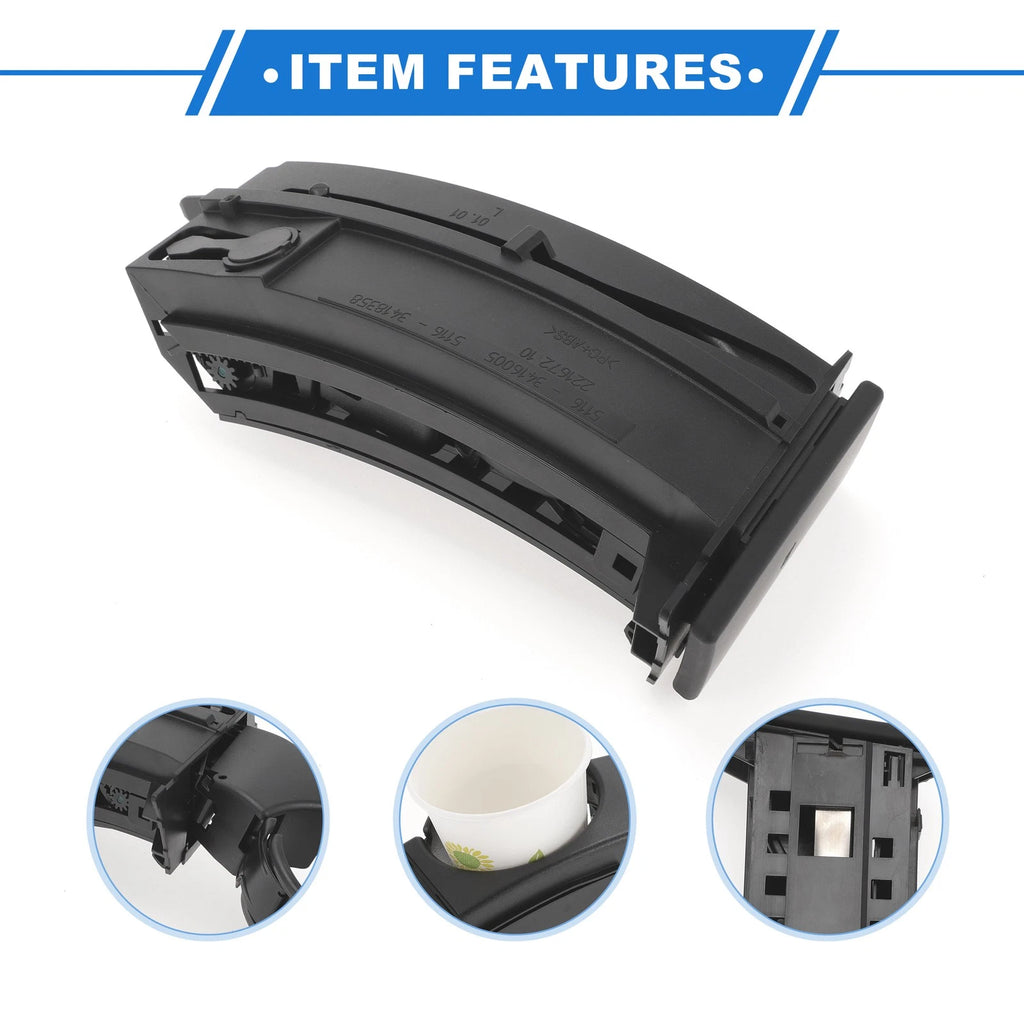 Cup Holder for BMW X3 E83 (2003–2006) No. 51163418358