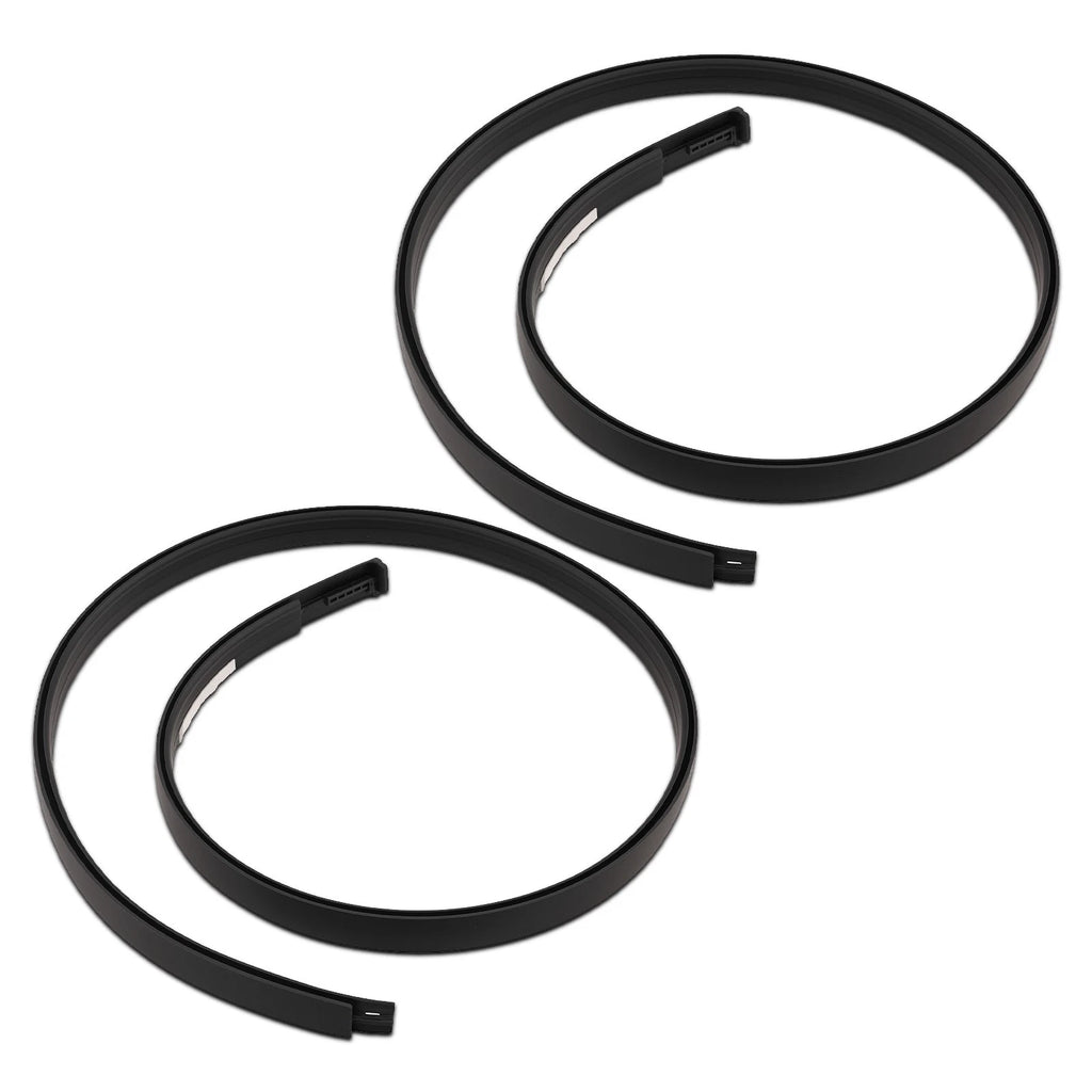 Dual Window Sweep Belt for Toyota Tundra Crewmax Double Cab (2007–2021) 75551-0C060