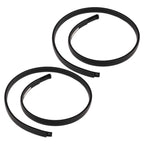 Dual Window Sweep Belt for Toyota Tundra Crewmax Double Cab (2007–2021) 75551-0C060