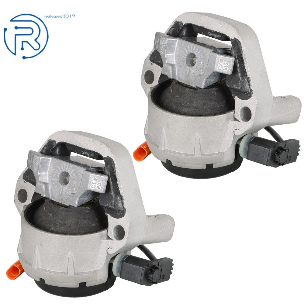 Set of 2 Engine Mounts for Audi A6 A7 Quattro (2012–2018)