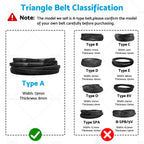 Blade Belt for Husqvarna LT130 42" Cut (Ref. 532144959)