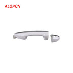 Front Left Outer Door Handle for Toyota Corolla (2014-2018) White Chrome