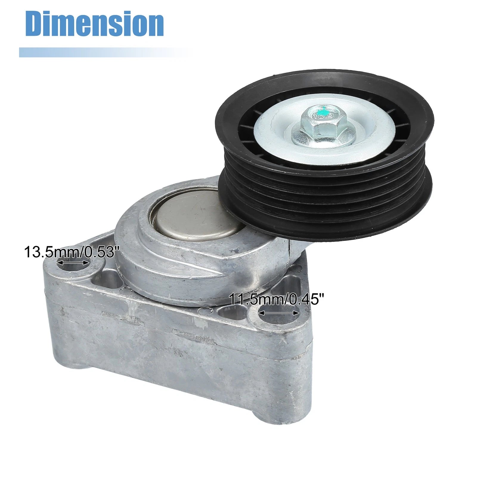 Engine Belt Tensioner Pulley Assembly for Chevrolet Camaro (1998–2002) No. 12560344