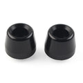 2 Pcs CNC Handlebar Grips Bar End Slider Cap for Yamaha YZF-R1 (2015–2017)