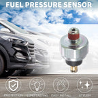 Fuel Pressure Sensor for Honda Accord (1998-2002) Durable Metal Component