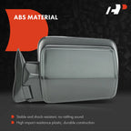 Manual Driver Mirror for Jeep Cherokee/Wagoneer (1984-1996)