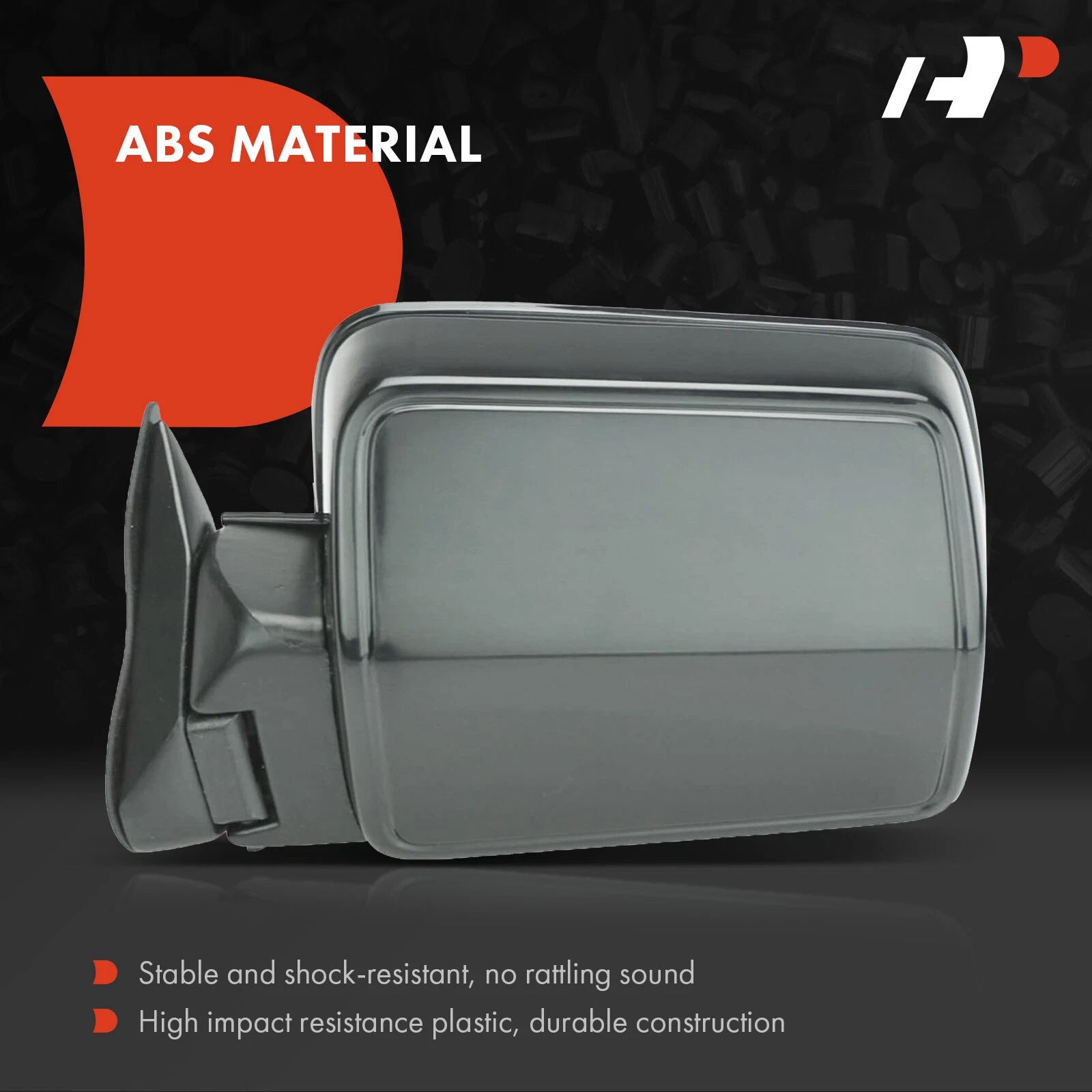 Manual Driver Mirror for Jeep Cherokee/Wagoneer (1984-1996)