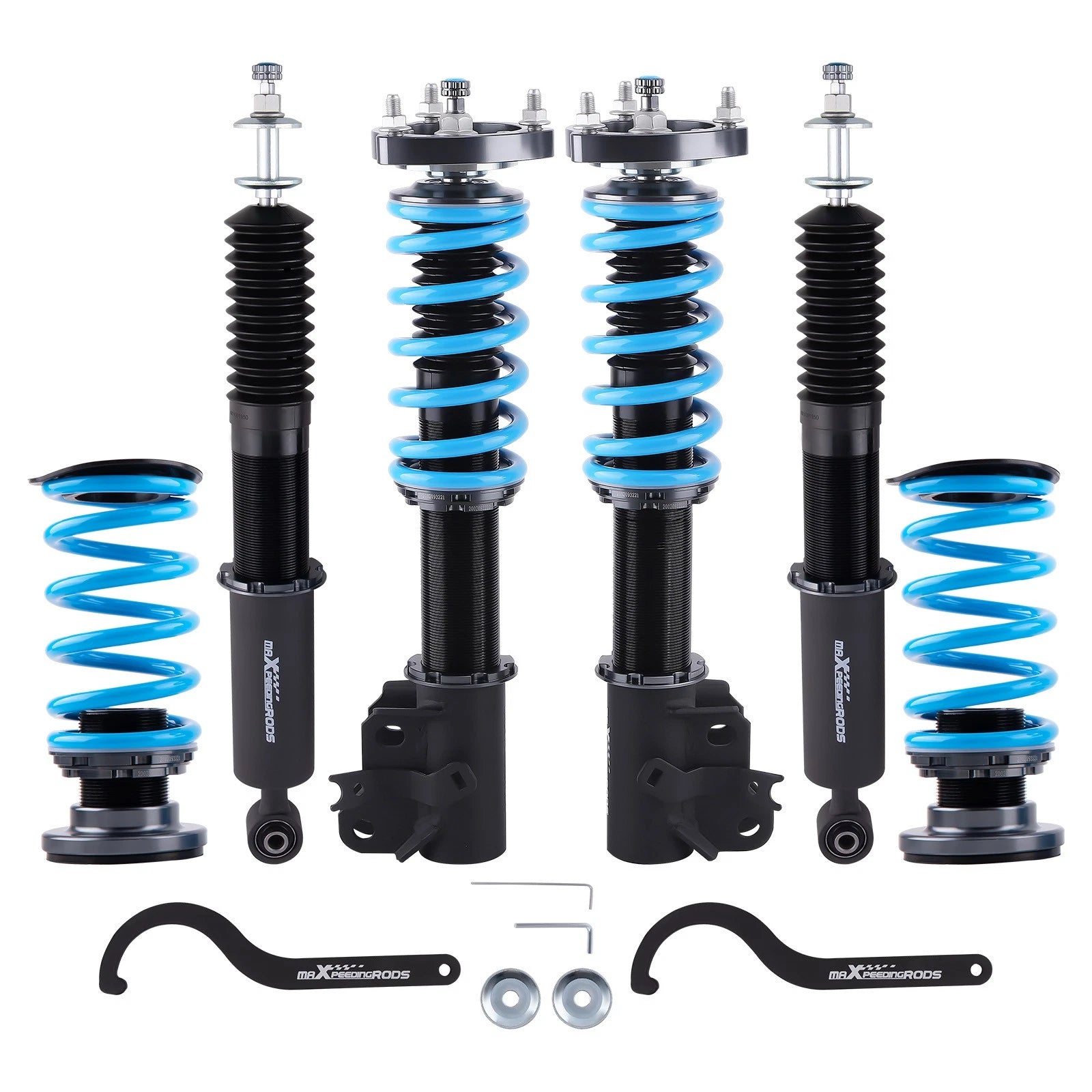 2X Coilover Struts Kit for Honda Civic Sedan/Coupe (2006–2011)