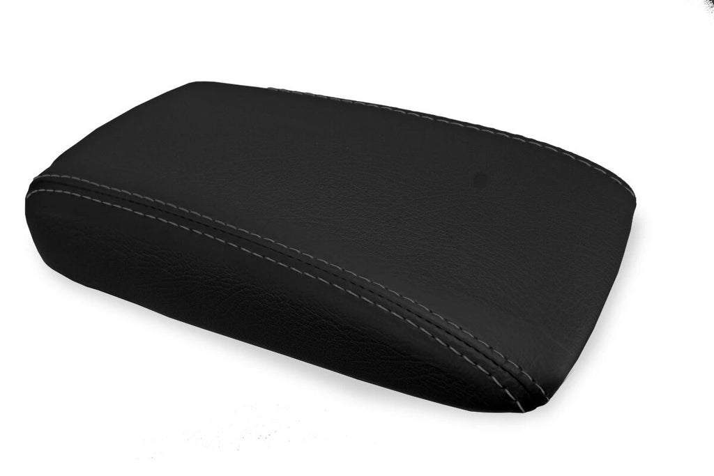 Leather Console Lid Pull Over Armrest Cover for Mazda MX3 (1992–1998) Black