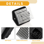 HVAC Blower Motor Resistor No. 9562664J00 for Suzuki Grand Vitara (2006–2013)
