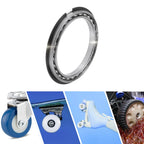 Deep Groove Ball Bearing 6816NR for Scooter Skateboard Wheel (P0 80x100x10mm)