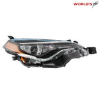 Headlight Assembly for Toyota Corolla (2017–2019) Black Housing Right Side