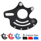 Aluminum Rear Brake Rotor Disc Guard for Yamaha YFZ450R (2009–2024)