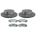 ACDelco Silver Rear Brake Kit for GMC Sierra 1500 Denali (2014–2019)