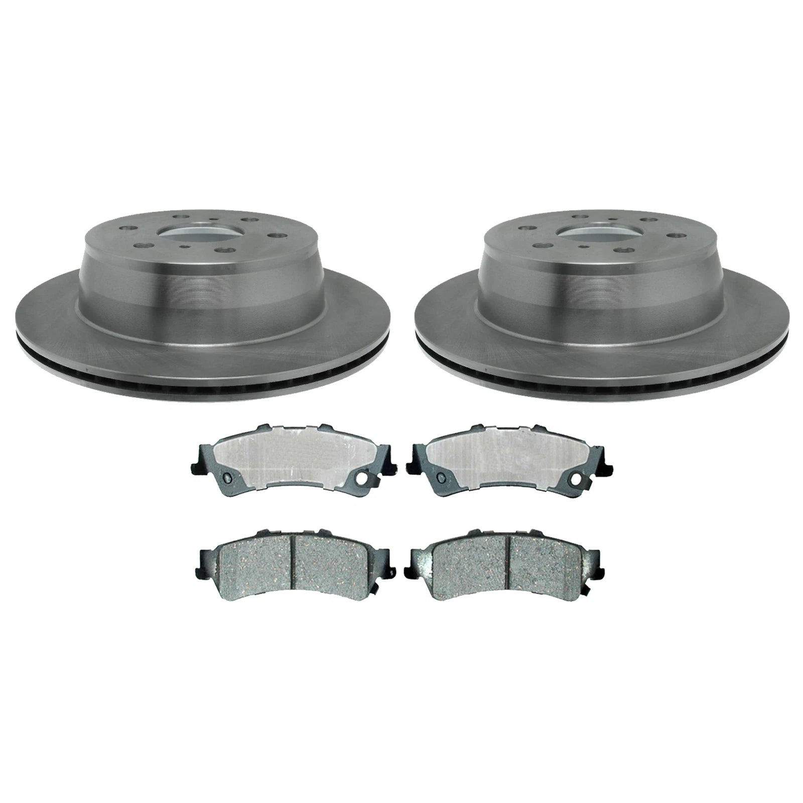 ACDelco Silver Rear Brake Kit for GMC Sierra 1500 Denali (2014–2019)