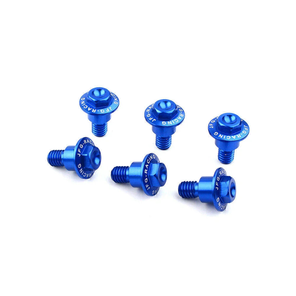 Fork Guard Bolt Screw for Yamaha YZ450FX 250FX YZ250X YZ125 250F 450F (08-18)