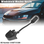 Windshield Washer Nozzles Spray Jet with Heating for BMW E90 E91 (2007–2013) 61667131299