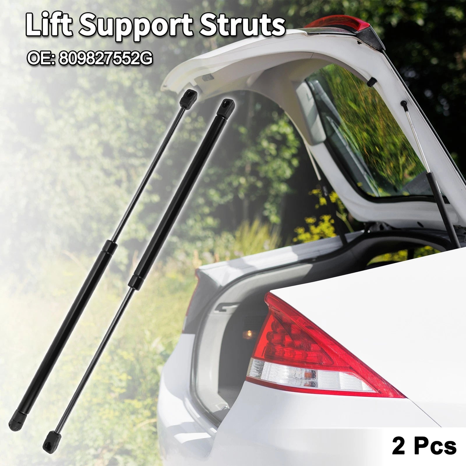 Rear Hatch Lift Supports Struts for Volkswagen Beetle (2012–2019)