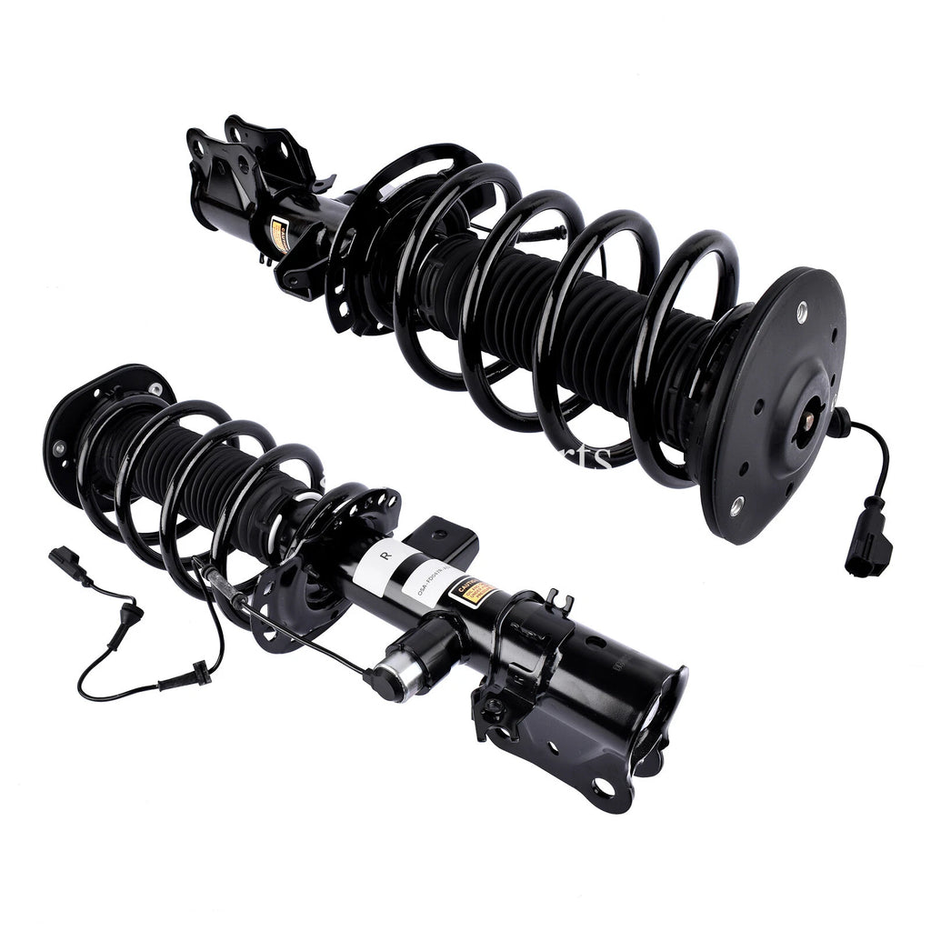 Set of 2 Electric Shock Absorbers for Lincoln Continental (2017–2020)