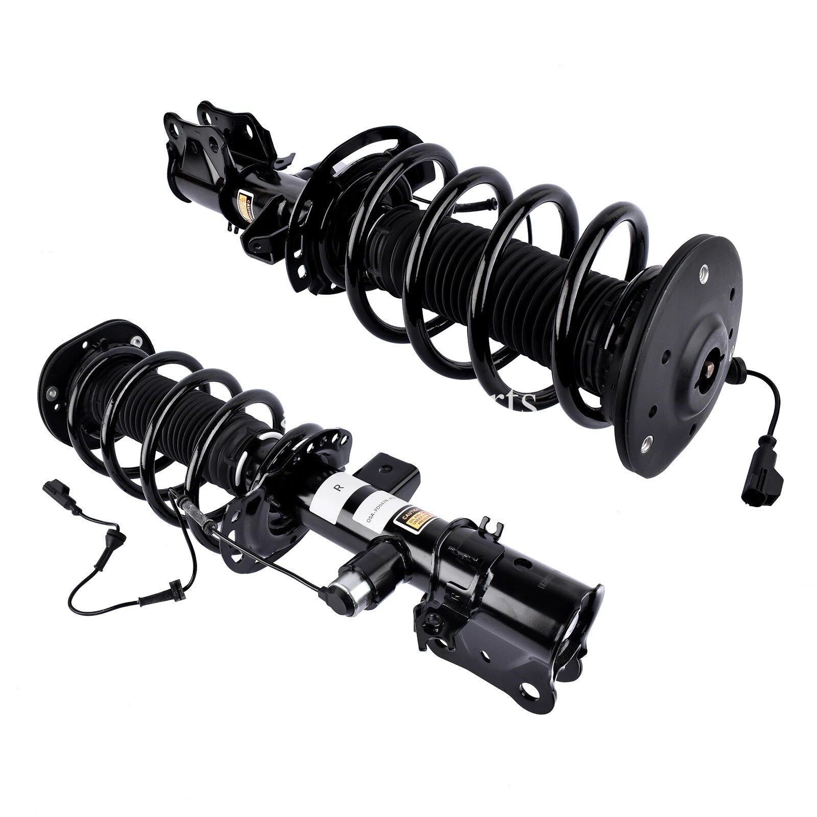 Set of 2 Electric Shock Absorbers for Lincoln Continental (2017–2020)