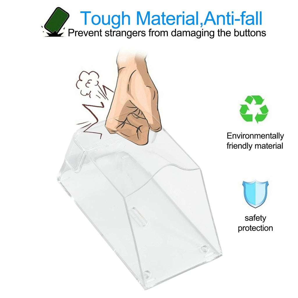 Waterproof Doorbell Cover for Wireless Chime (Universal Fit)