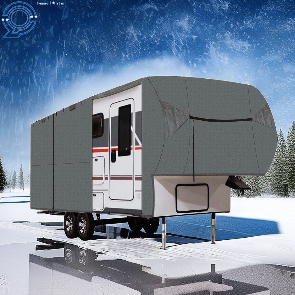 5th Wheel RV Storage Cover for Motorhome Camper (29'-33')