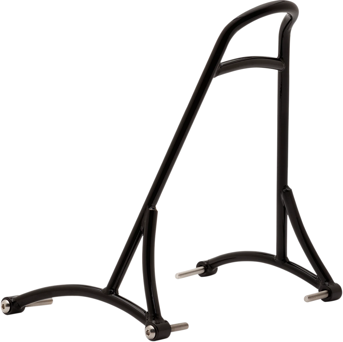 Sissy Bar for Harley Touring B13-1500B (Short, Black)