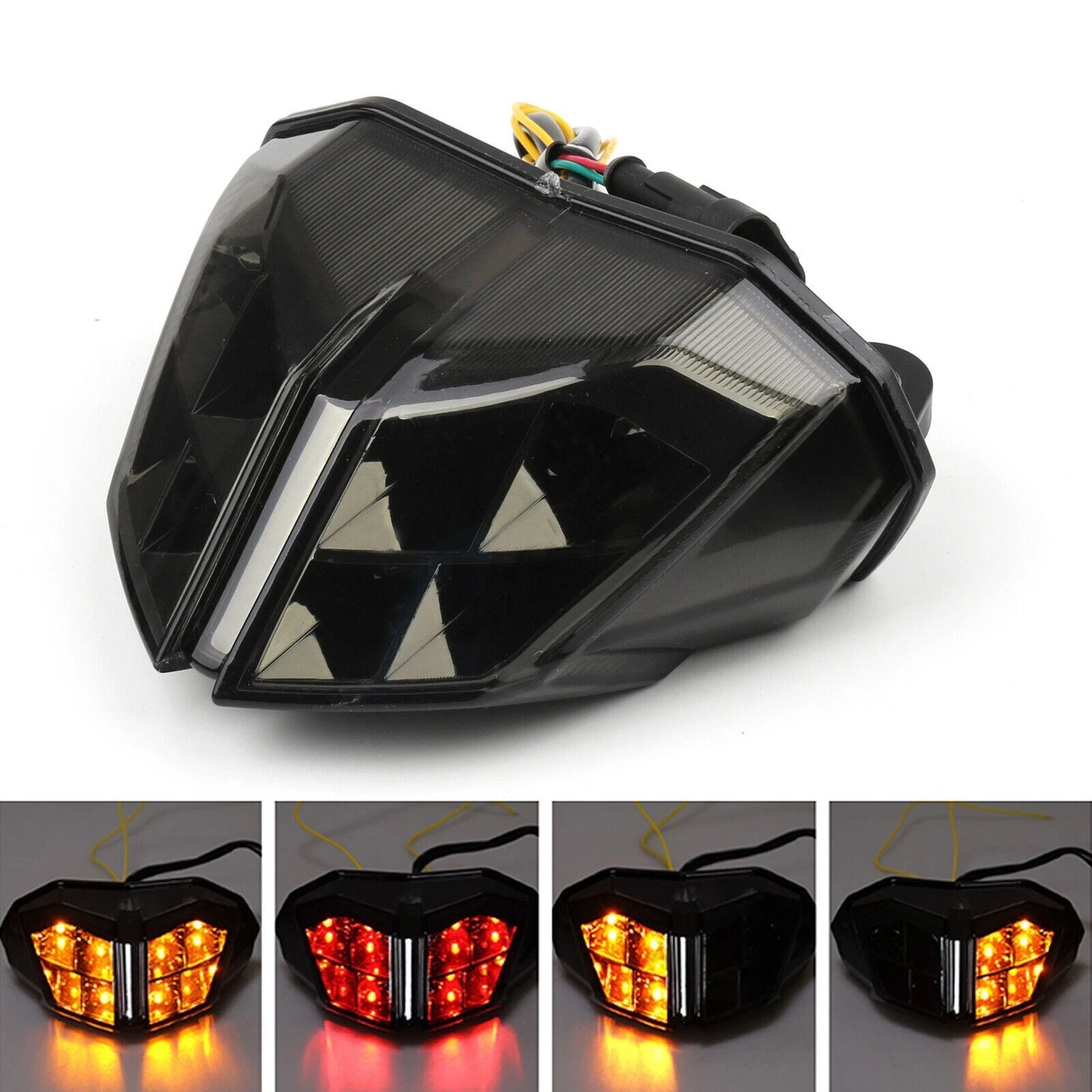 Integrated LED Tail Light Turn Signals for Ducati Streetfighter 848 1100 (2009–2019)