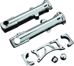 Kuryakyn Fork Skins for Harley Davidson XL Models (2004–2008) - Chrome
