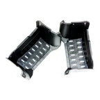 Pair of Foot Rest Pegs for 110 125cc Farm Quad Dirt Bike ATV