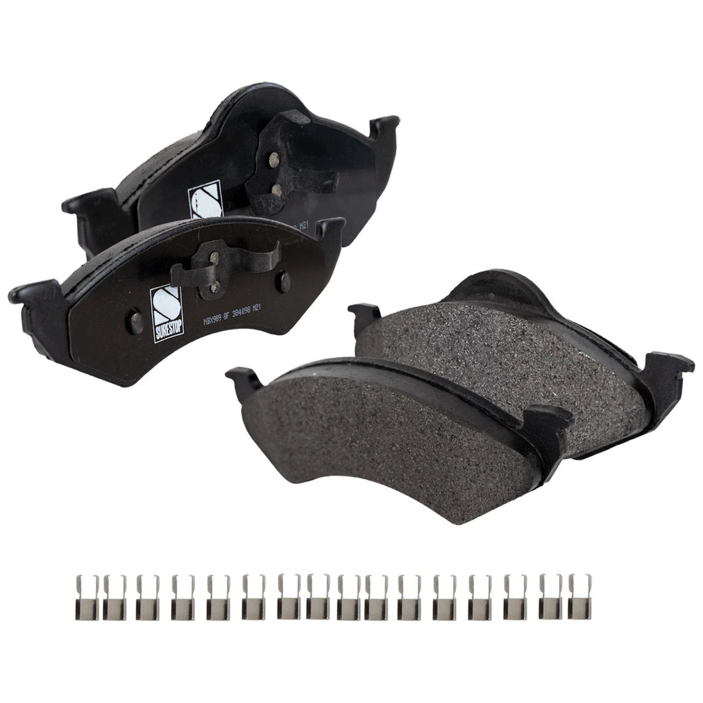 Brake Disc and Pad Kit for Dodge Dakota, Durango (2000–2002)