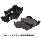 Brake Disc and Pad Kit for Dodge Dakota, Durango (2000–2002)