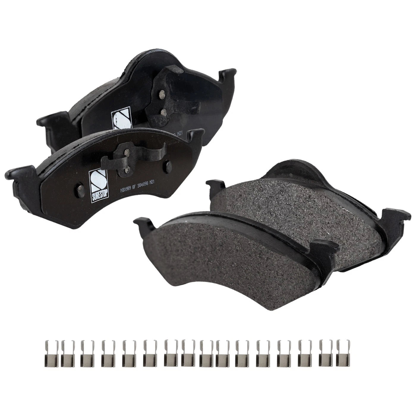 Brake Disc and Pad Kit for Dodge Dakota, Durango (2000–2002)