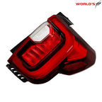Tail Light for GMC Acadia (2020–2023) LED Rear Right Side with Chrome Trim