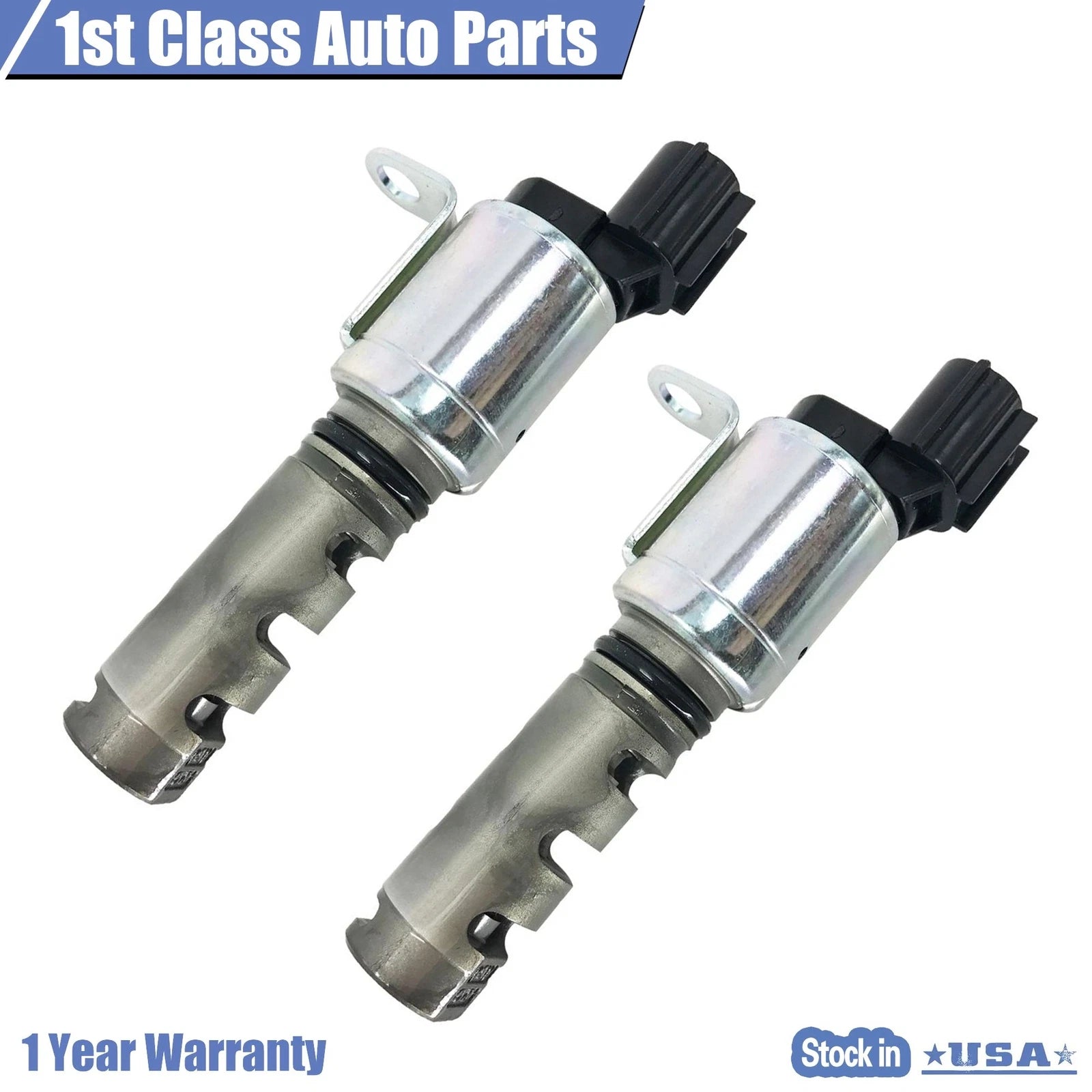 2PCS Engine VT Solenoid for Lexus ES300h NX200t GS200t RAV4 (2013–2020) 917-235
