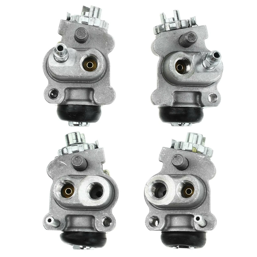 Set of 4 Brake Wheel Cylinders Front for Honda FourTrax 300 (1988–2000)