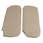 Beige Sun Visor Cover Skin for Chevrolet Camaro, Firebird (1993–2002)