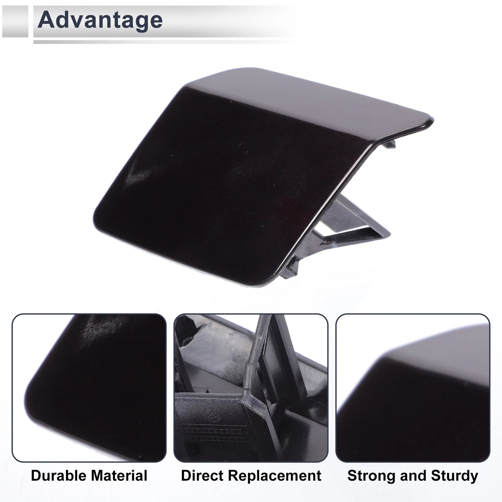 Front Left Headlight Washer Nozzle Cover Cap for BMW X5 F15 (2014–2018)