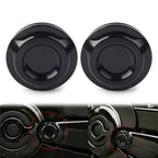 Swingarm Pivot Bolt Cover for Harley V-Rod VRSCF/D/R (2006–2017) Black