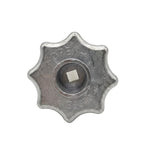 Aluminum Cylinder Handwheel Handle 8x8mm for Oxygen Argon Valve Replacement