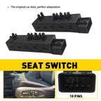 Power Seat Control Switch Set for Chevrolet Camaro (2010–2015)