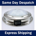 12V LED Dome Light for Boat Caravan Ceiling (140mm)