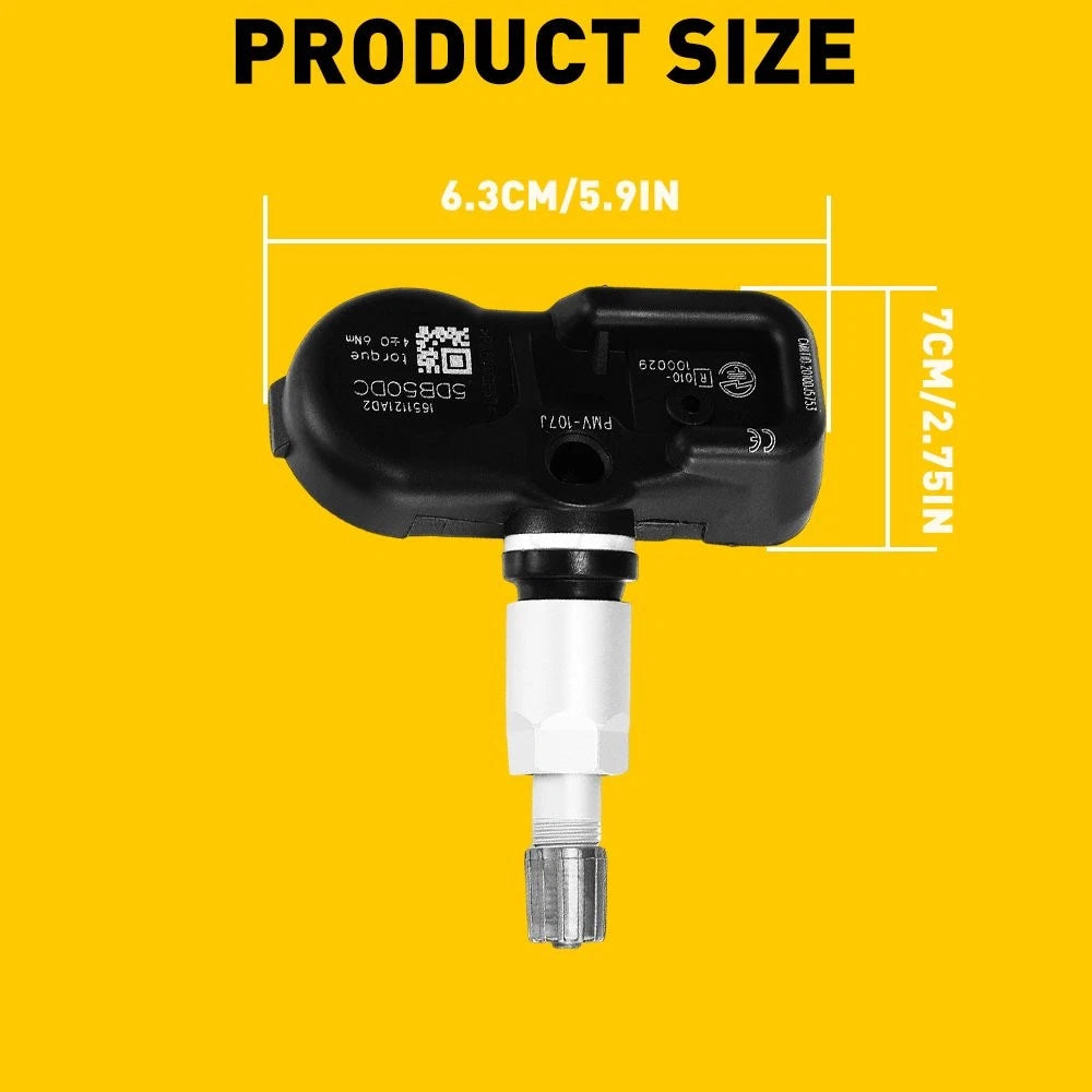 TPMS Tire Pressure Sensor for Toyota Scion Lexus (2000–2023)