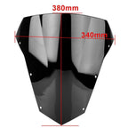 Front Windshield Deep-Iridium for Yamaha FZ6 FAZER (2003-2008)