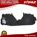 Front Left Fender Liner for Porsche Cayenne (2019–2024)