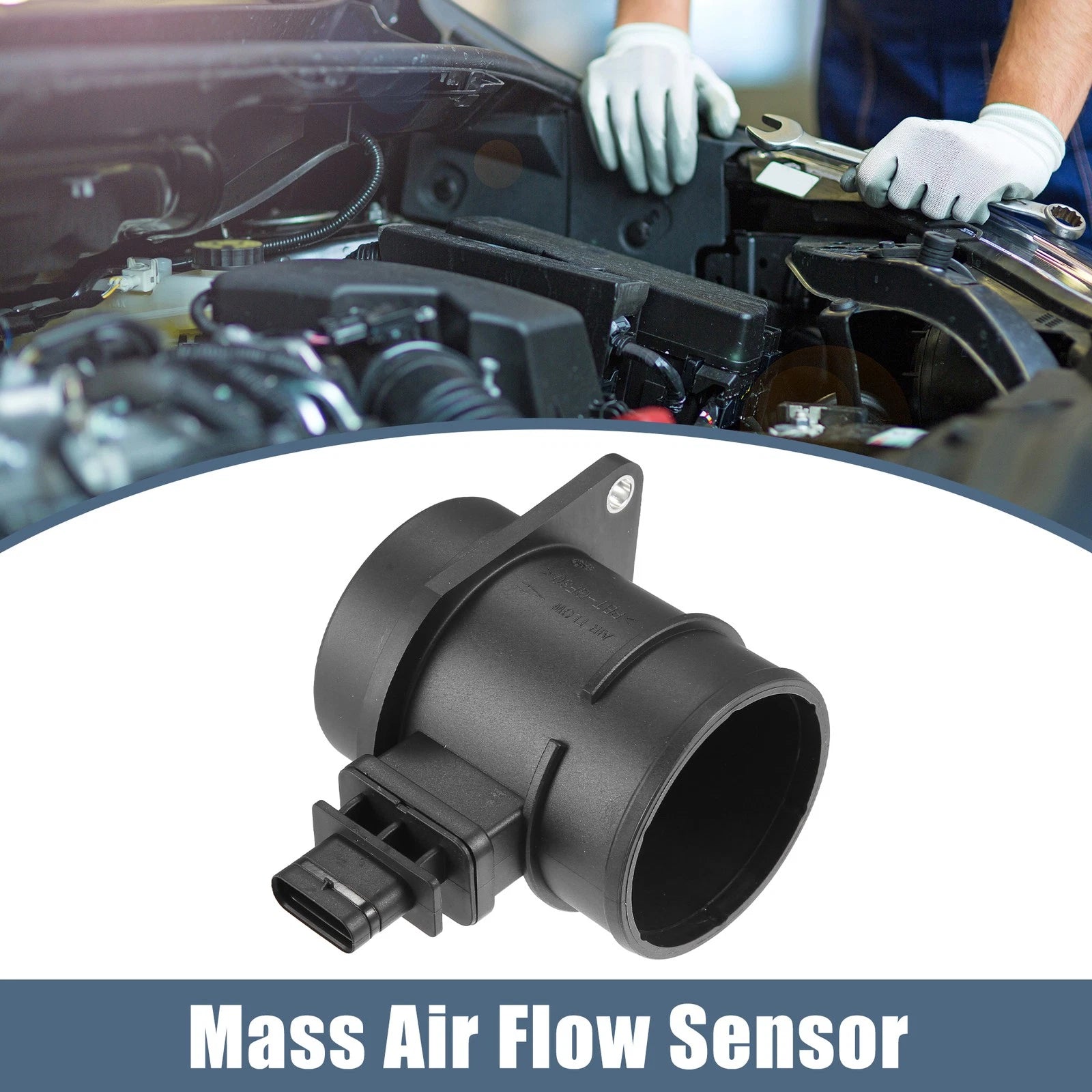 Mass Air Flow Sensor 281642E000 for Hyundai Sonata Hybrid (2011–2019)