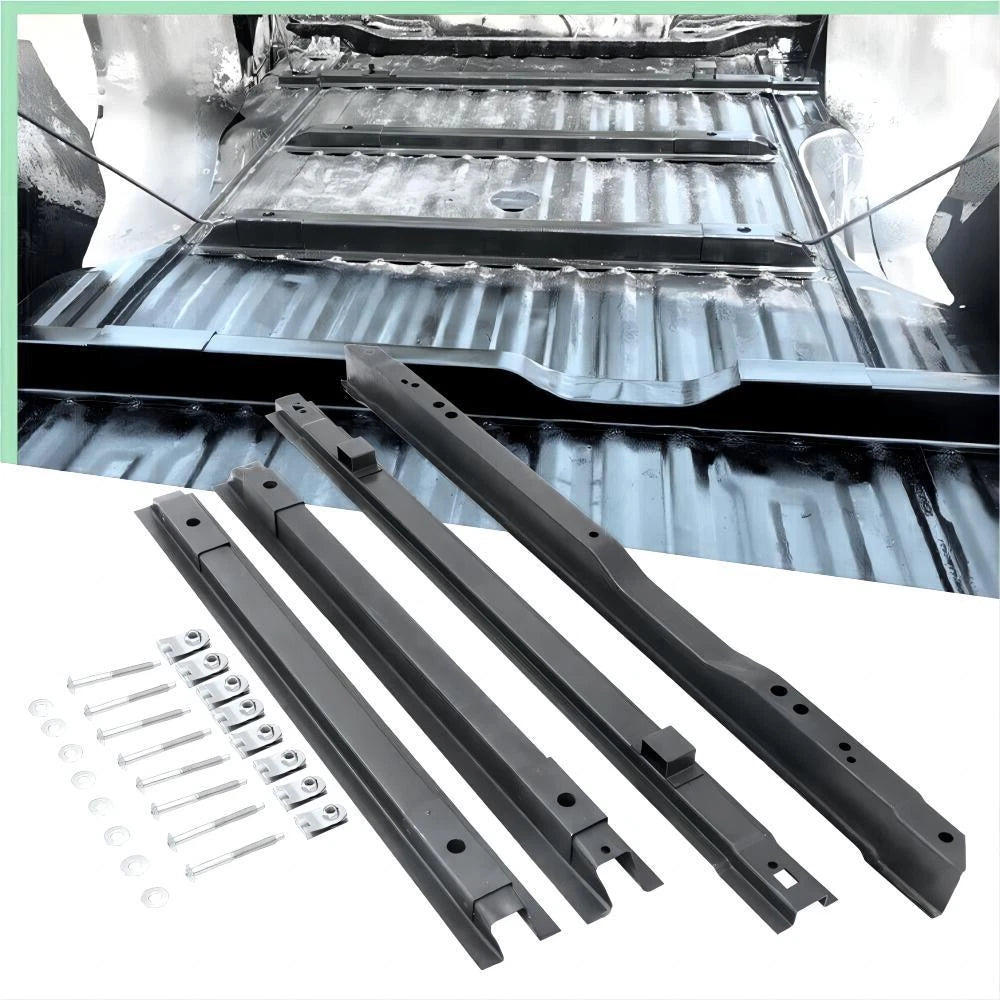 Steel Bed Floor Support Crossmember for Ford F250 F350 Super Duty (1999–2017)