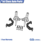 Spindle and Caliper Brackets for Mopar B E Body Chrysler Dodge Plymouth (1962–1974)