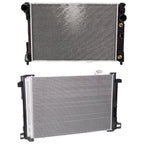 Radiators for Mercedes C Class E Coupe Sedan (E550, GLK350, C350)